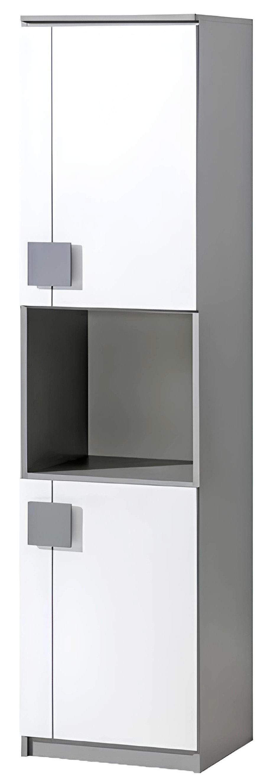 Hochschrank Büro Kinderschrank aus Holz für Akten und Kleidung