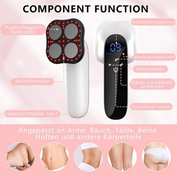 Brücke Massagegerät Cellulite-Massagegerät, Ultraschall-Kavitationsgerät, Schönheitsgerät, Körperformungsmaschine zur Schaffung einer perfekten Körperform