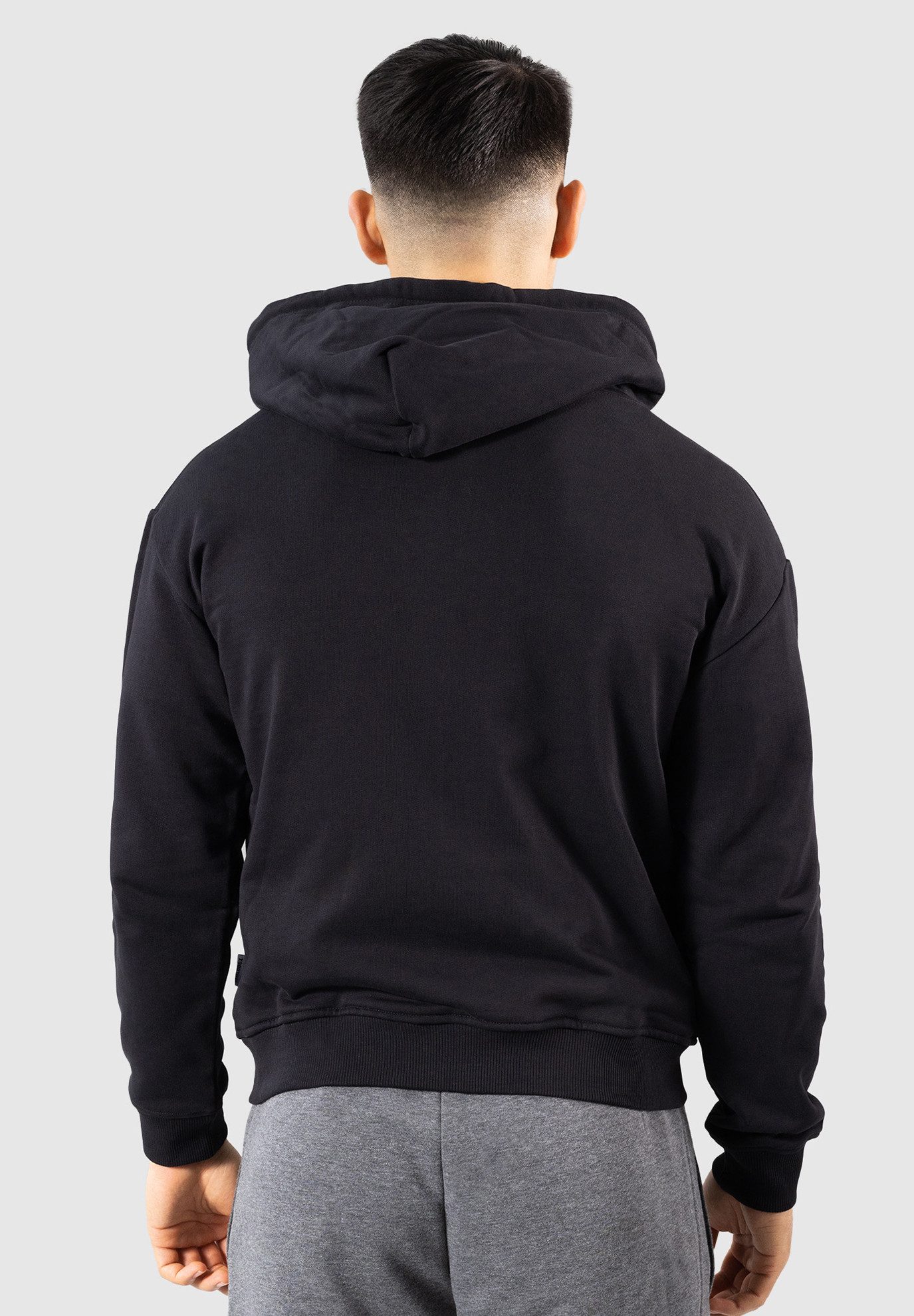 Smilodox Hoodie Reece 100% Baumwolle günstig online kaufen