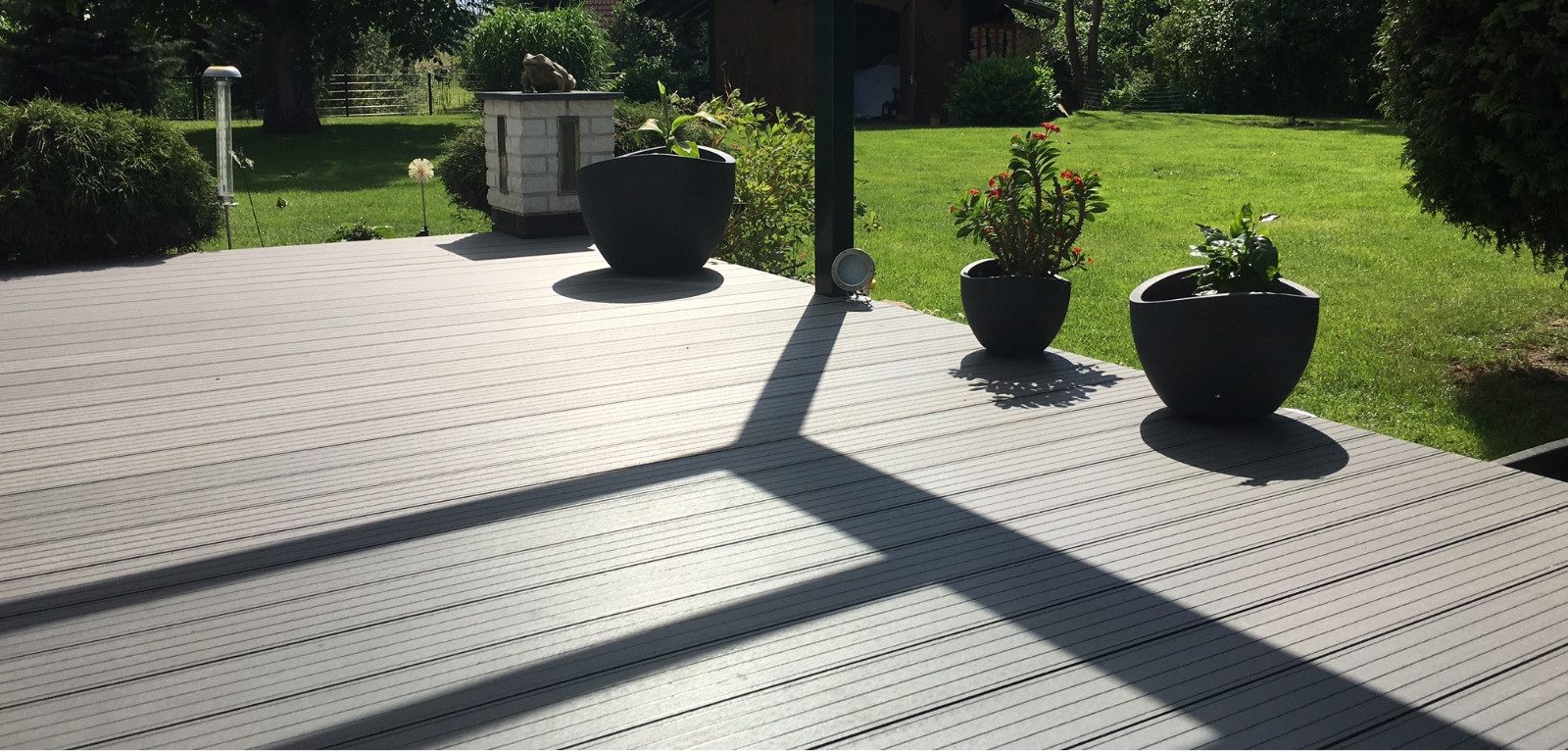WPC Profi Terrassendielen Gummi Pad Terrassenpad für Holz Terrassen Gummigranulat 3 - 20 mm, (für Terrassenbau, 25-St., verschiedene Höhen)