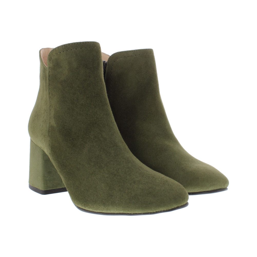 XAVER LUIS Schuhmanufaktur Stiefelette Ria oliv Stiefelette