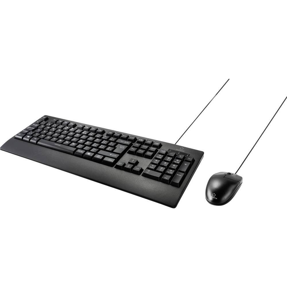 Abwaschbare Tastatur- und Mauskombination Tastatur- und Maus-Set