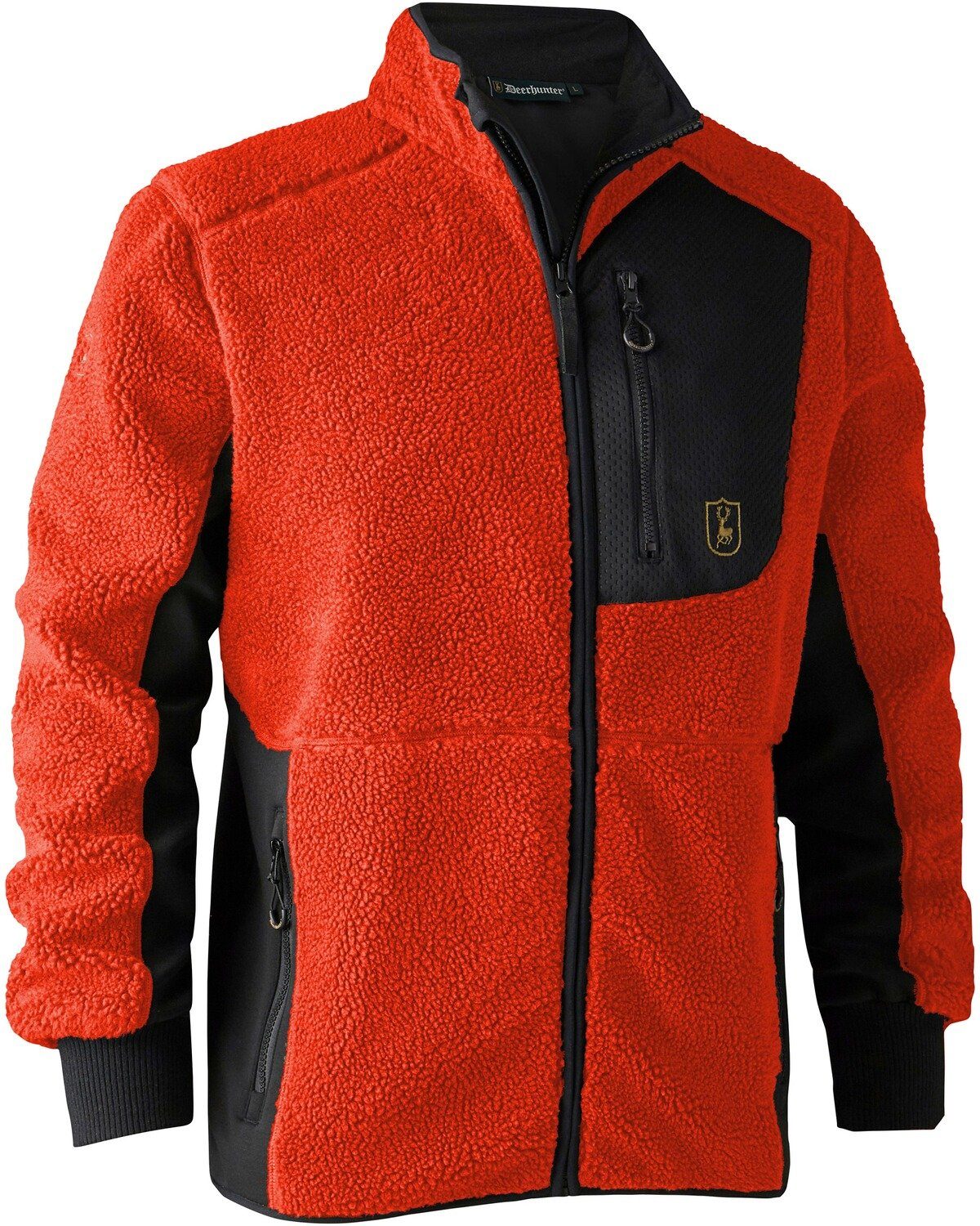 Deerhunter Fleecejacke Faserpelzjacke Rogaland Orange