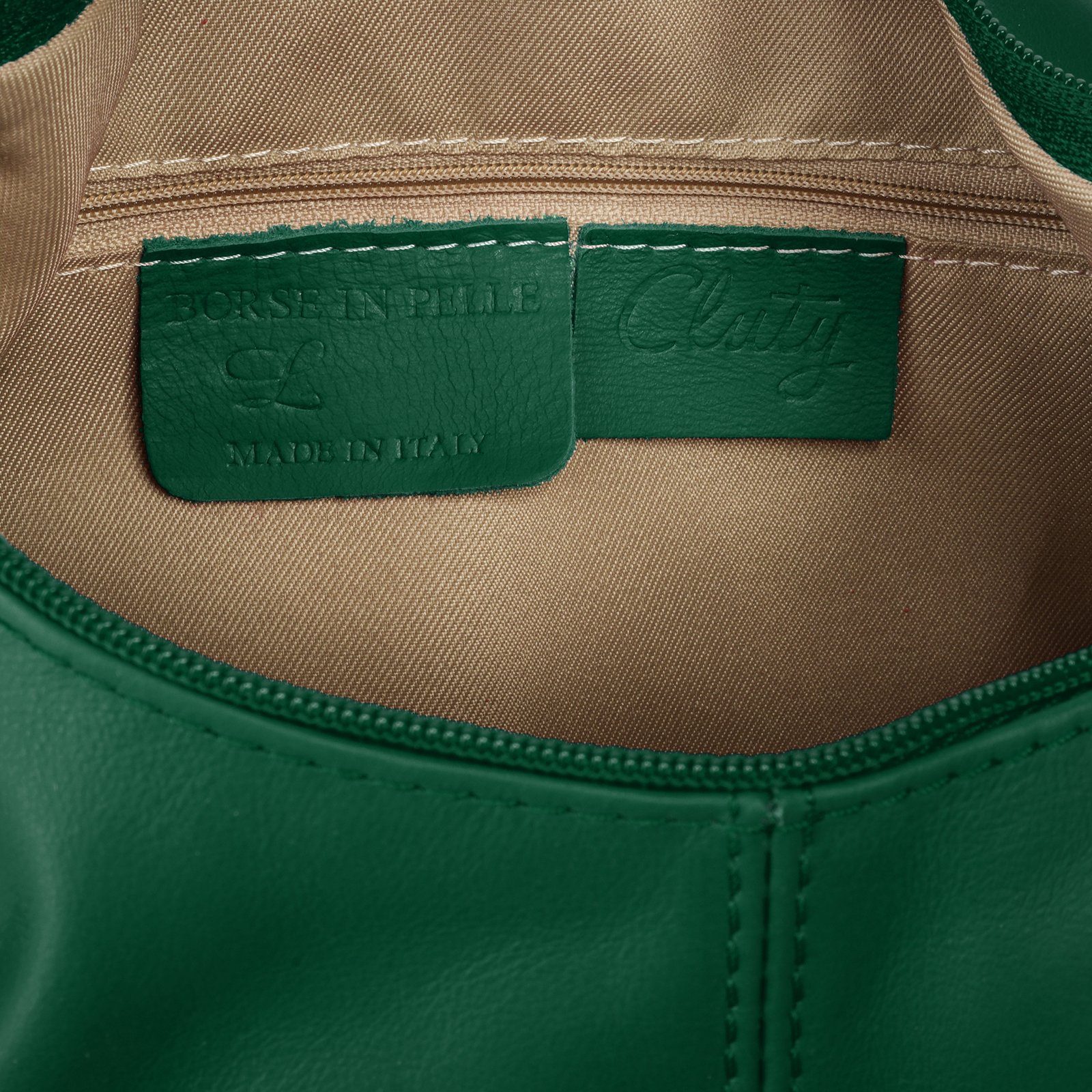 Cluty Shopper CLUTY Damen echt Leder, Made in Italy, echt Leder, Made in Italy