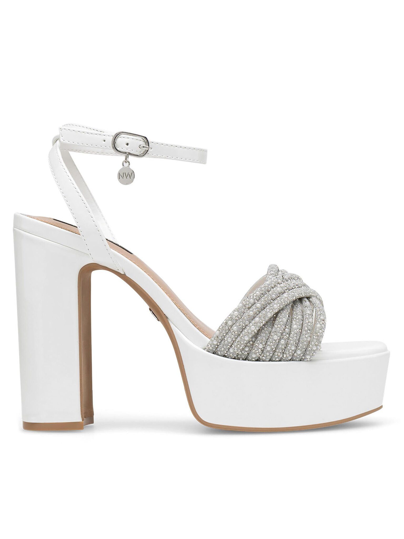 Nine West Nine West Sandalen Damen WFA2736-1 Weiß Sandale günstig online kaufen