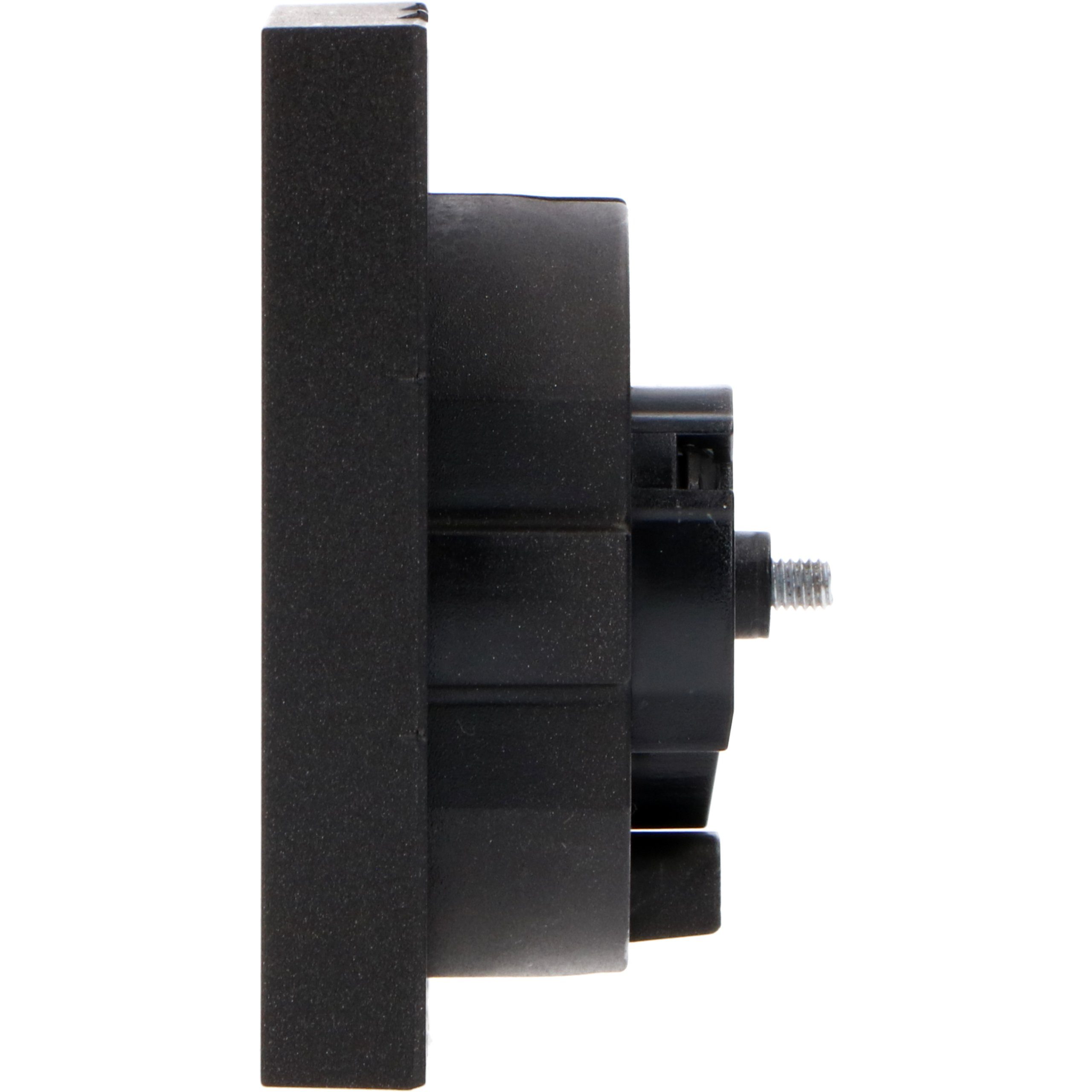 schwarz 55x55mm 2900143 PRO Charge und Steckdose USB-C Steckdoseneinsatz, USB-A matt
