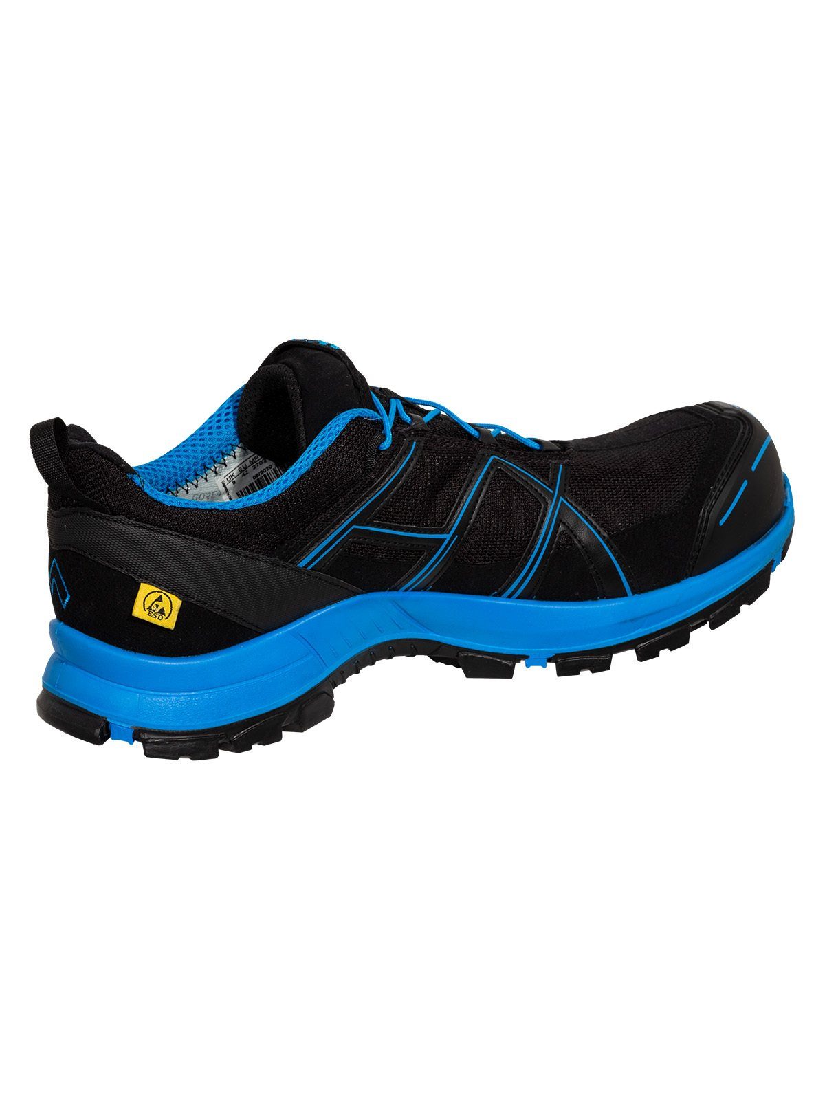 haix Black Eagle Safety 40.1 low black/blue Sicherheitsschuh – Bild 5 von 5