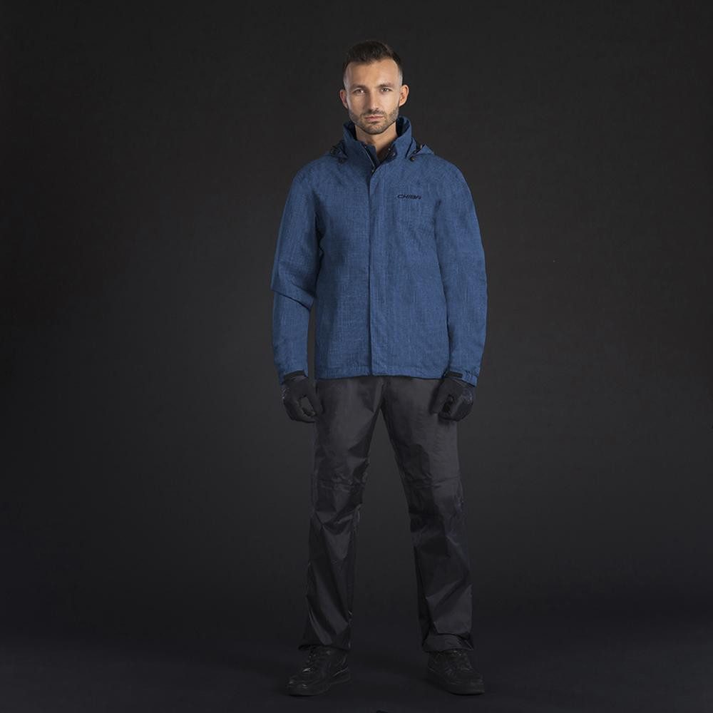 Fahrradjacke CHIBA Allweather Jacke - wasserdicht, winddicht, atmungsaktiv, Reflekt