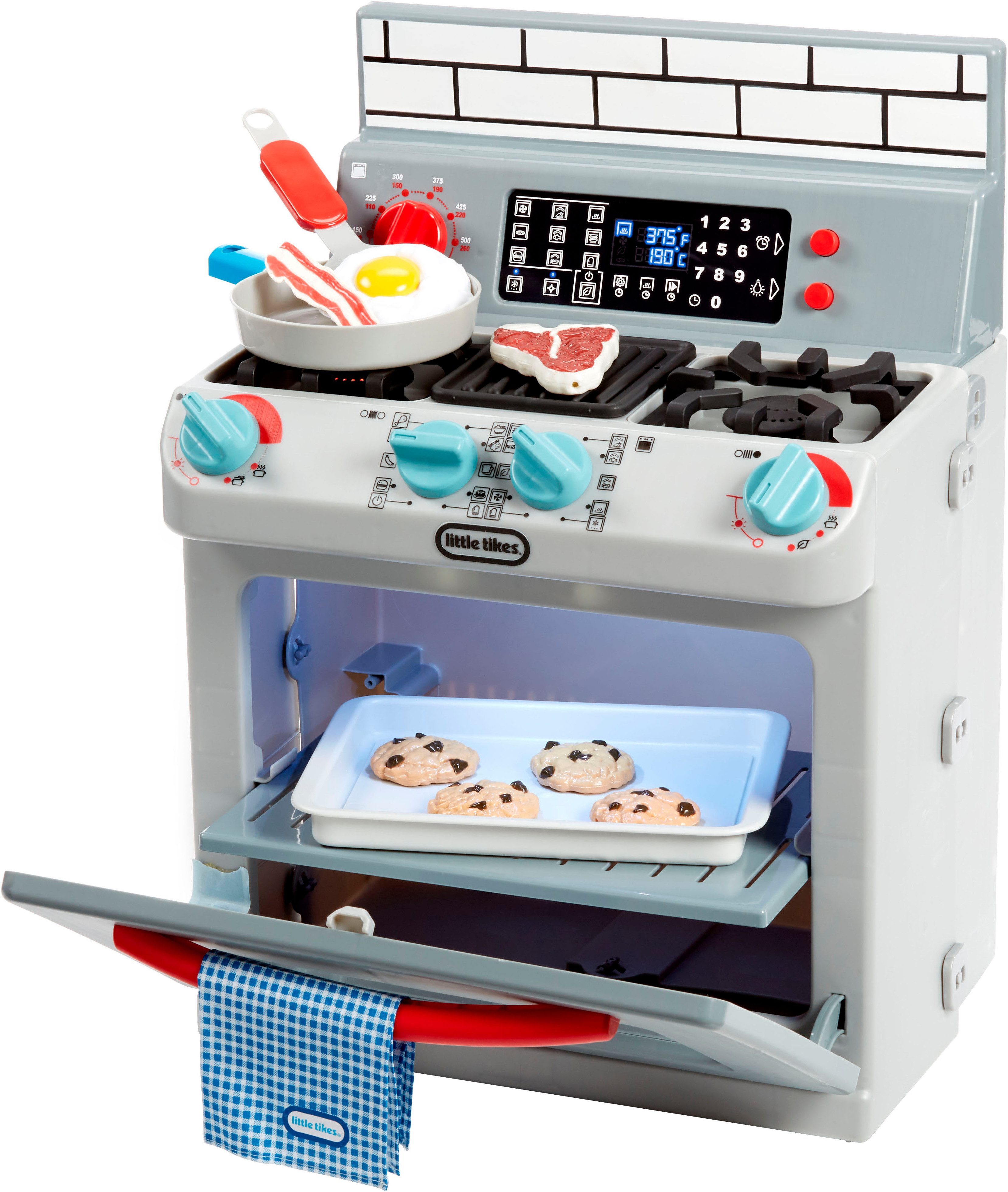 Little Tikes® Kinder-Herd First Oven, mit Licht und Sound