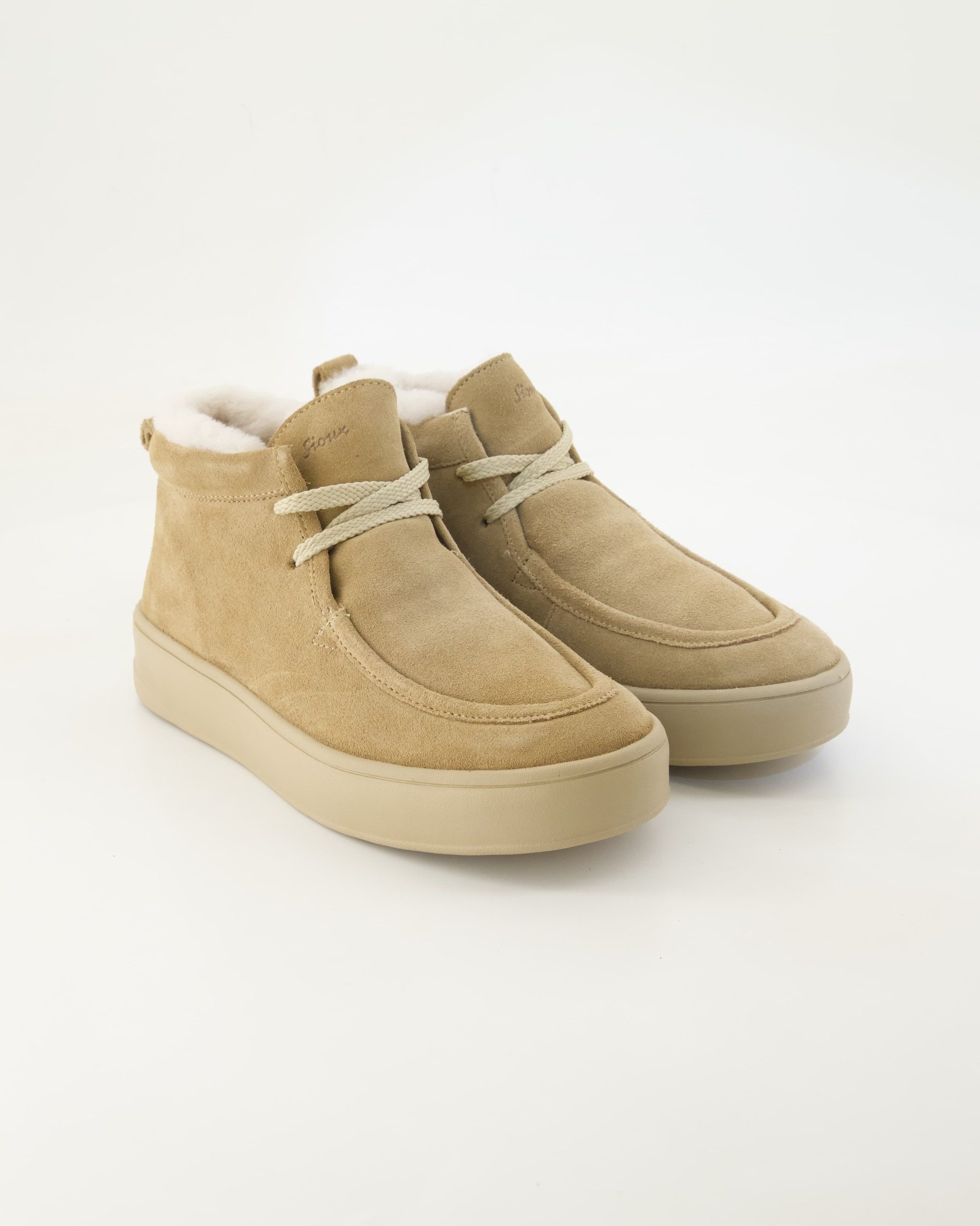 SIOUX Edonita-702-Lf Schnürstiefelette Obermaterial: Leder