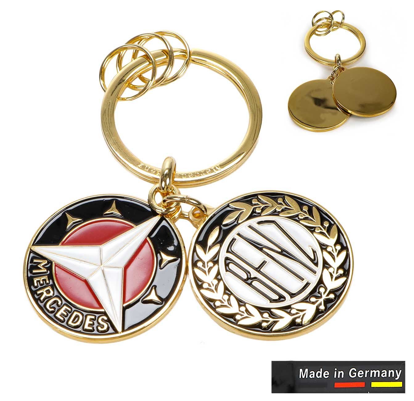 Mercedes Benz Schlüsselanhänger Mercedes-Benz (Sindelfingen Schlüsselring m günstig online kaufen