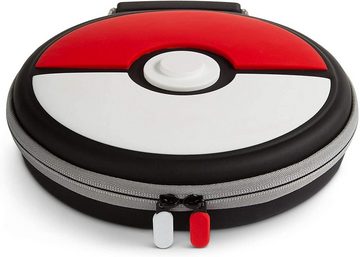 PowerA Konsolen-Tasche Pokémon-Tragebehälter für Nintendo Switch oder Lite - Poké Ball, Schutzetui, Gaming-Tasche, Konsolentasche
