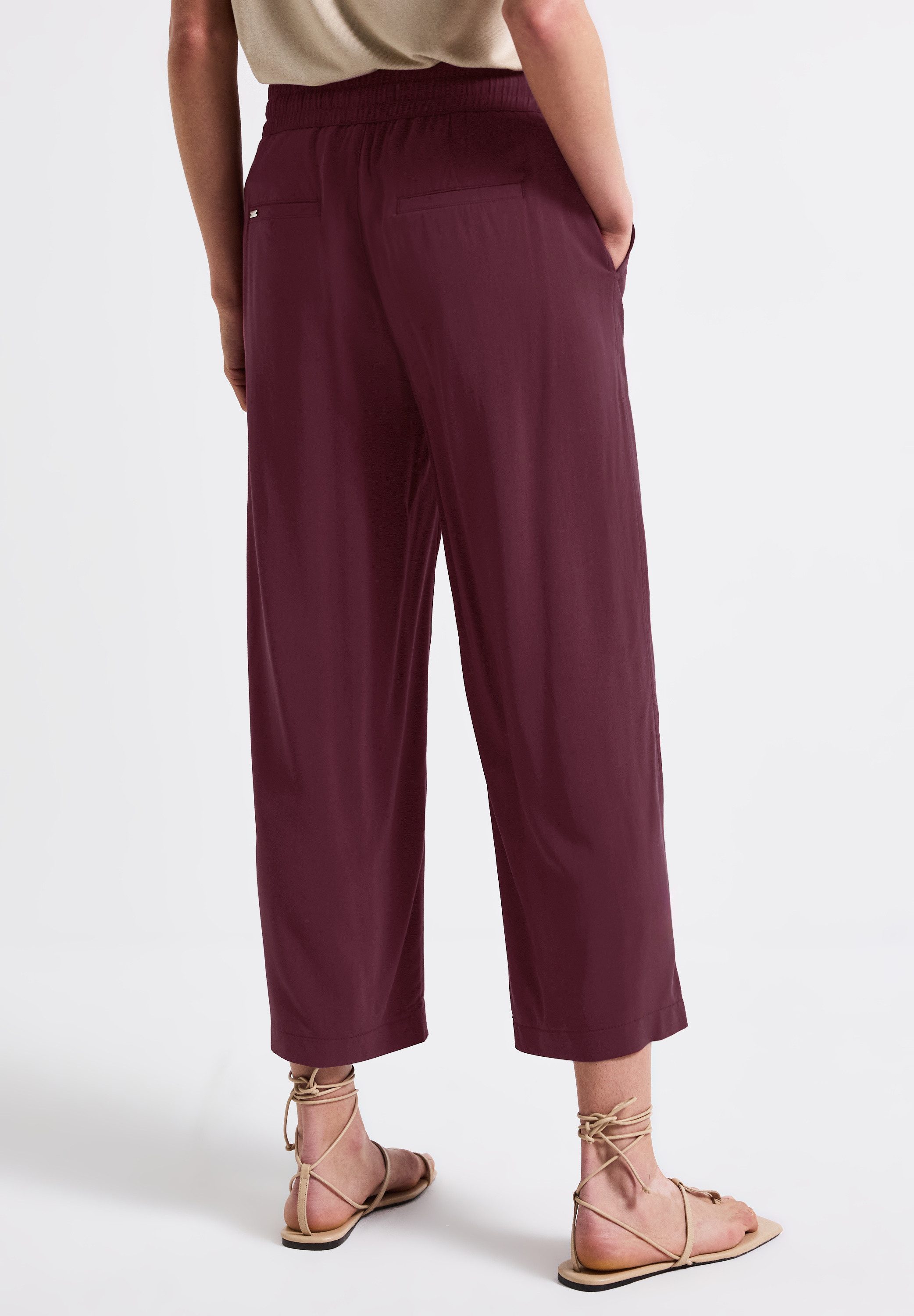 STREET ONE Stoffhose Style Emee mit günstig online kaufen