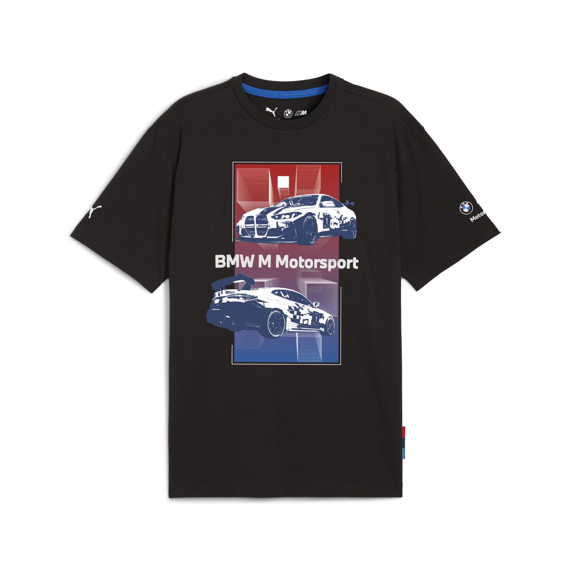 PUMA T-Shirt BMW M Motorsport Block T-Shirt Herren