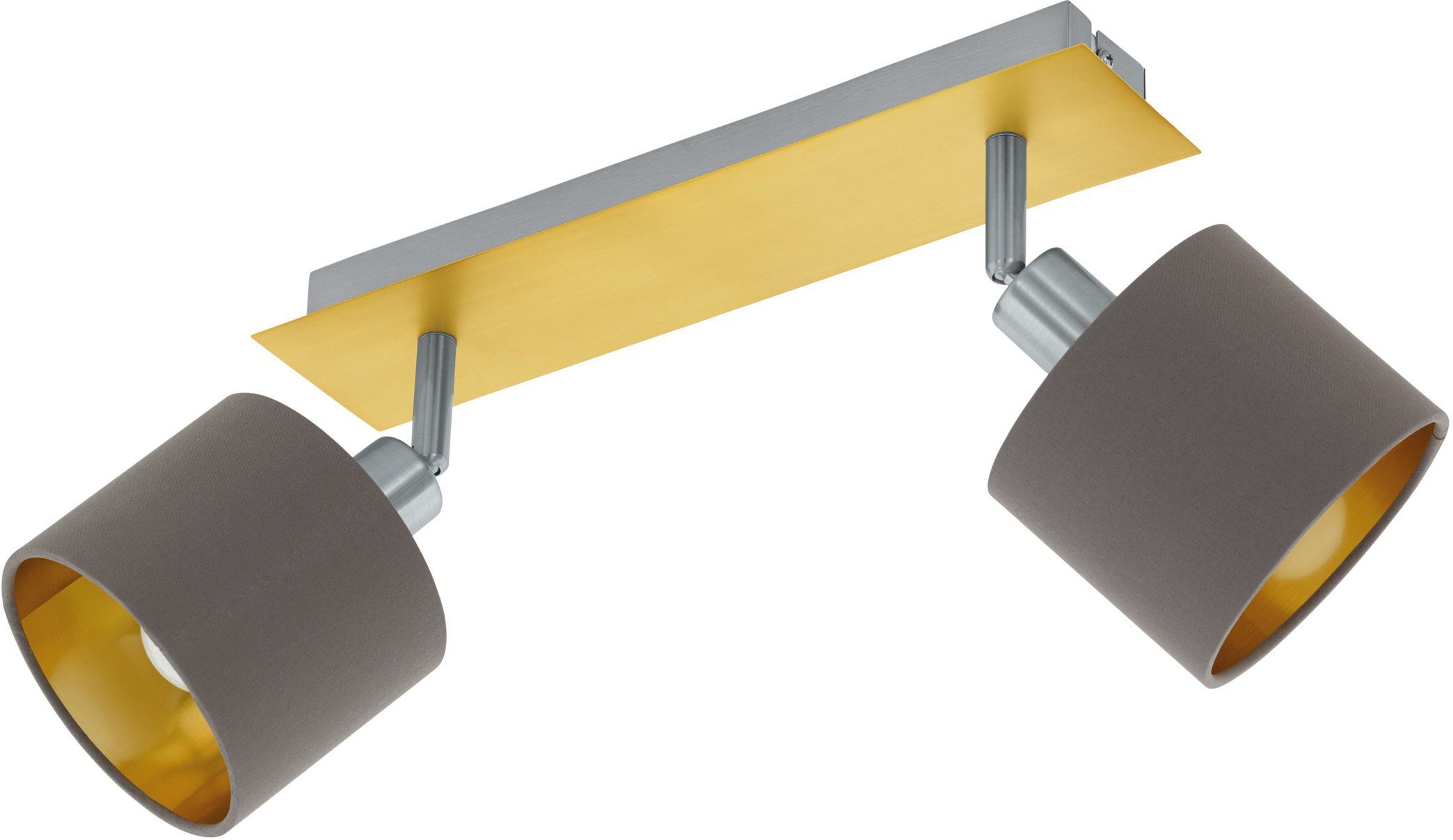 EGLO Deckenspot VALBIANO, ohne Leuchtmittel, Deckenlampe