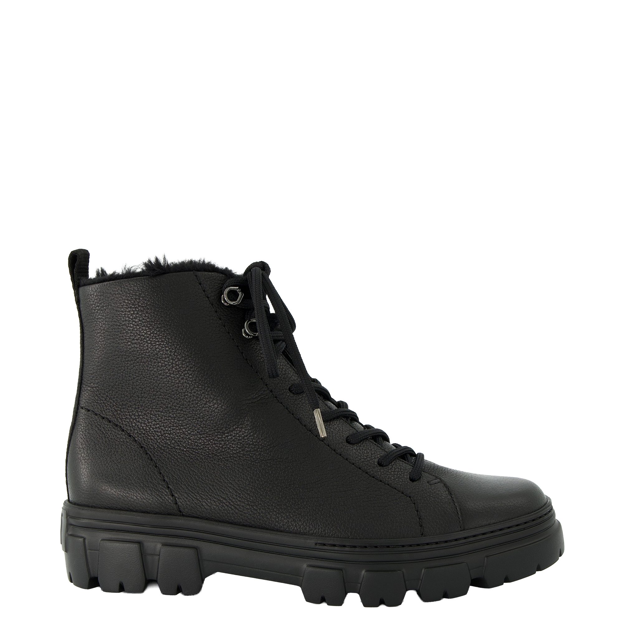 Paul Green Paul Green 5663-004, Warmfutter, Boots, Schwarz, Damen Stiefel
