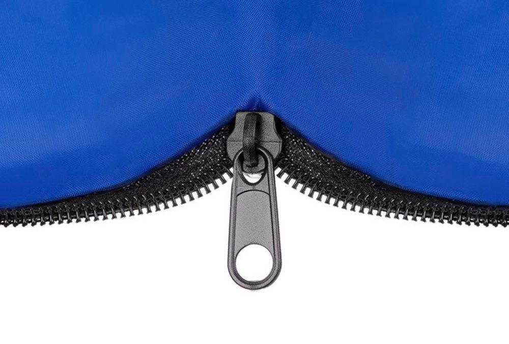 Trizand Schlafsack Camping Schlafsack (Spar-Set, 1 tlg., praktisch, vielseitig), isolierende Hohlfaserfüllung