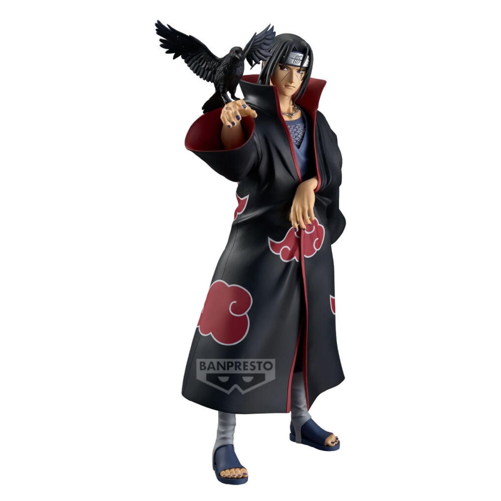 Banpresto Sammelfigur Naruto Shippuden Itachi Uchiha Grandista figure 28cm