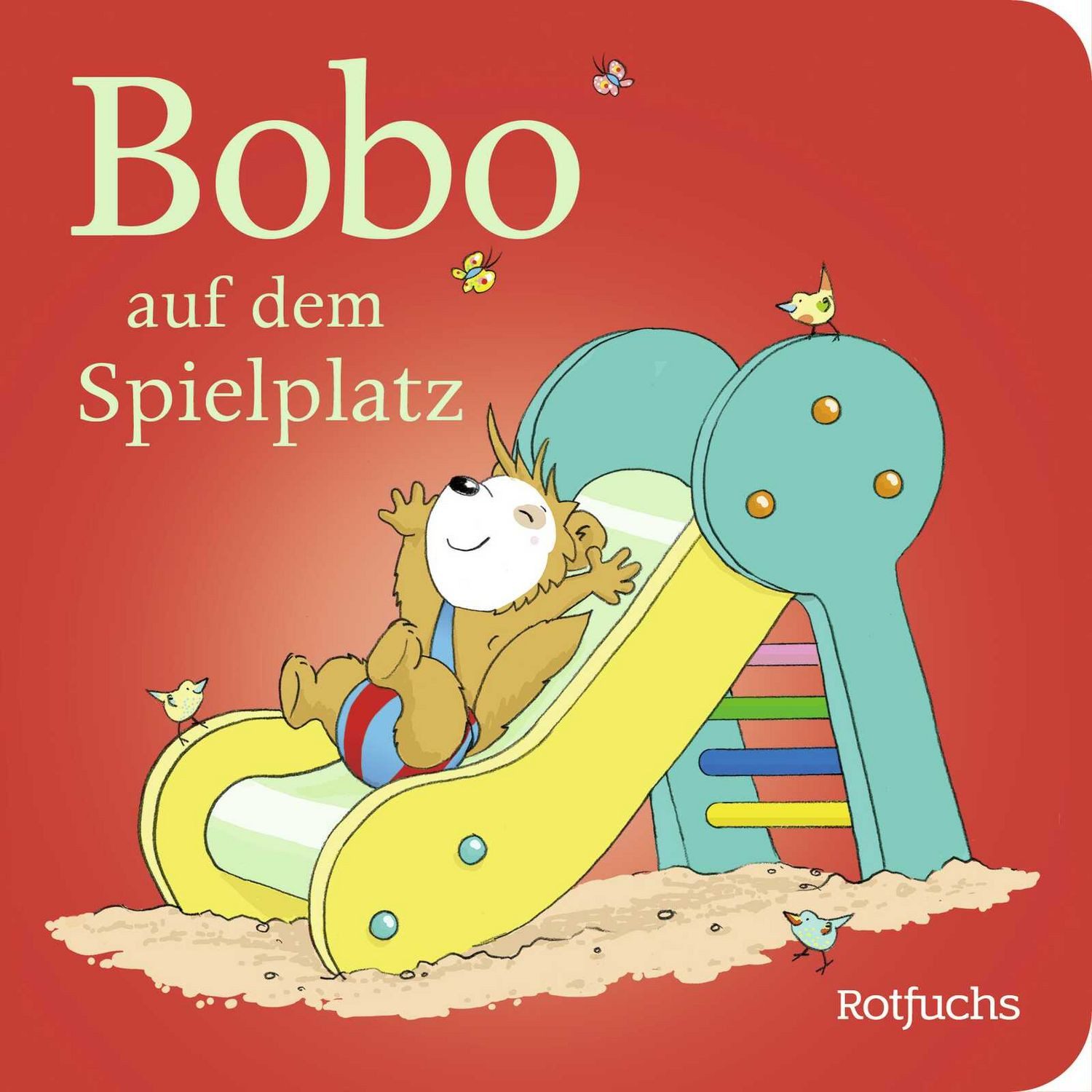 Kinderbuch Bobo auf dem Spielplatz Pappbilderbuch ab 24 Monaten Markus Osterwalder