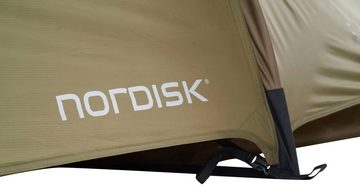 Nordisk Tunnelzelt Oppland 2 (2.0) PU Tent Dark Olive, Personen: 2 (Packung, 1 tlg)