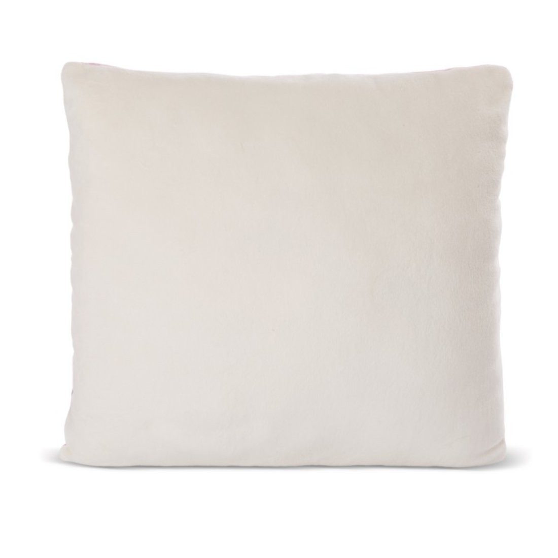 Nici Dekokissen Nici Kuschel Kissen Quadratisches Kissen Weißer Love Schwan, Nici süßes Dekokissen