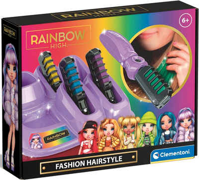 Clementoni® Kreativset Rainbow High, Farb-Hairstyler
