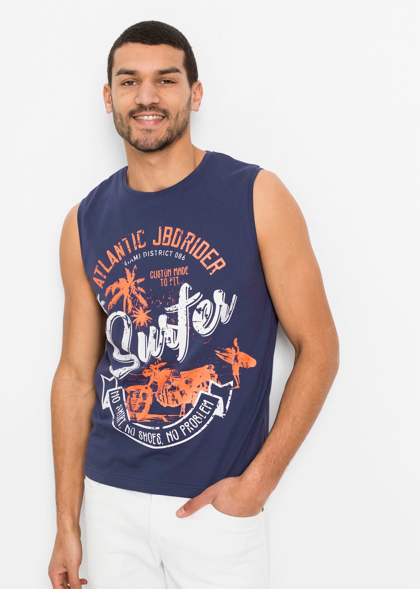 Witt T-Shirt Top Ärmellos (2-tlg)