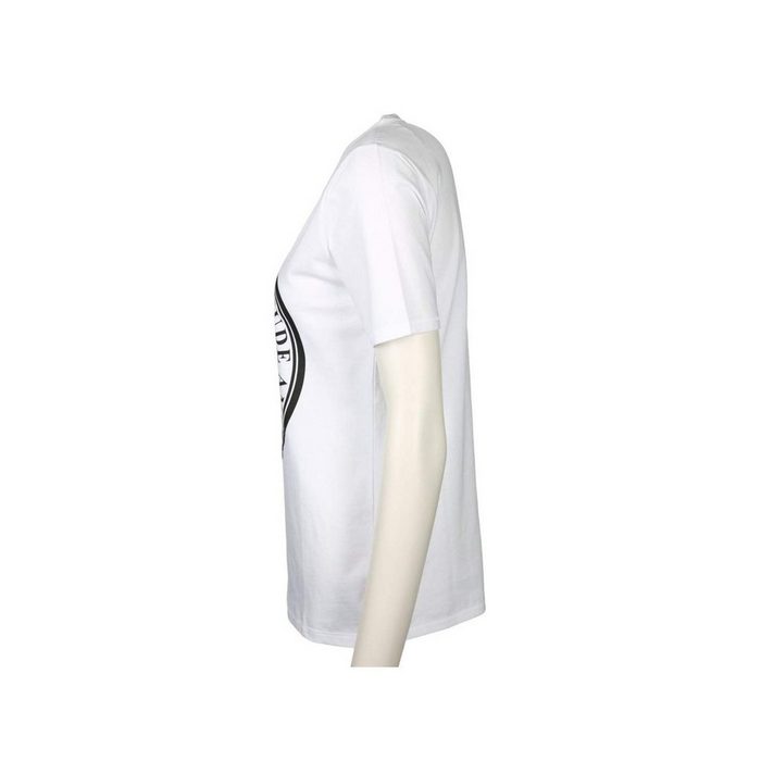 MARC AUREL T-Shirt weiß regular (1-tlg)