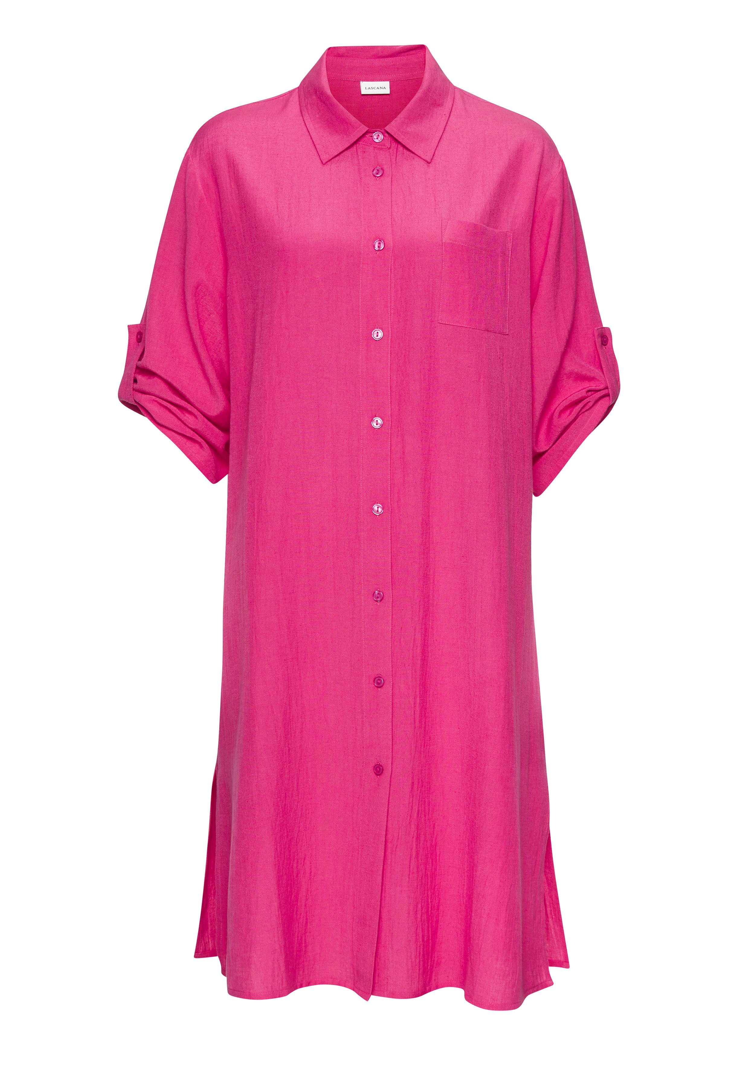 LASCANA Longbluse aus leichter Webware mit günstig online kaufen