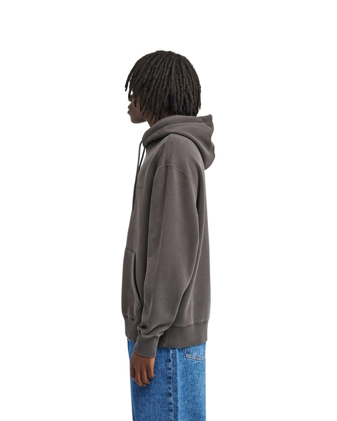 Element Kapuzensweatshirt Lowcase Pigment
