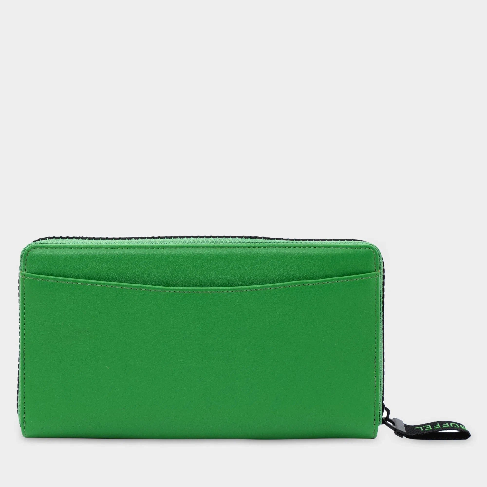 Braun Büffel Geldbörse CAPRI RFID RV-Geldbörse L 18CS grün