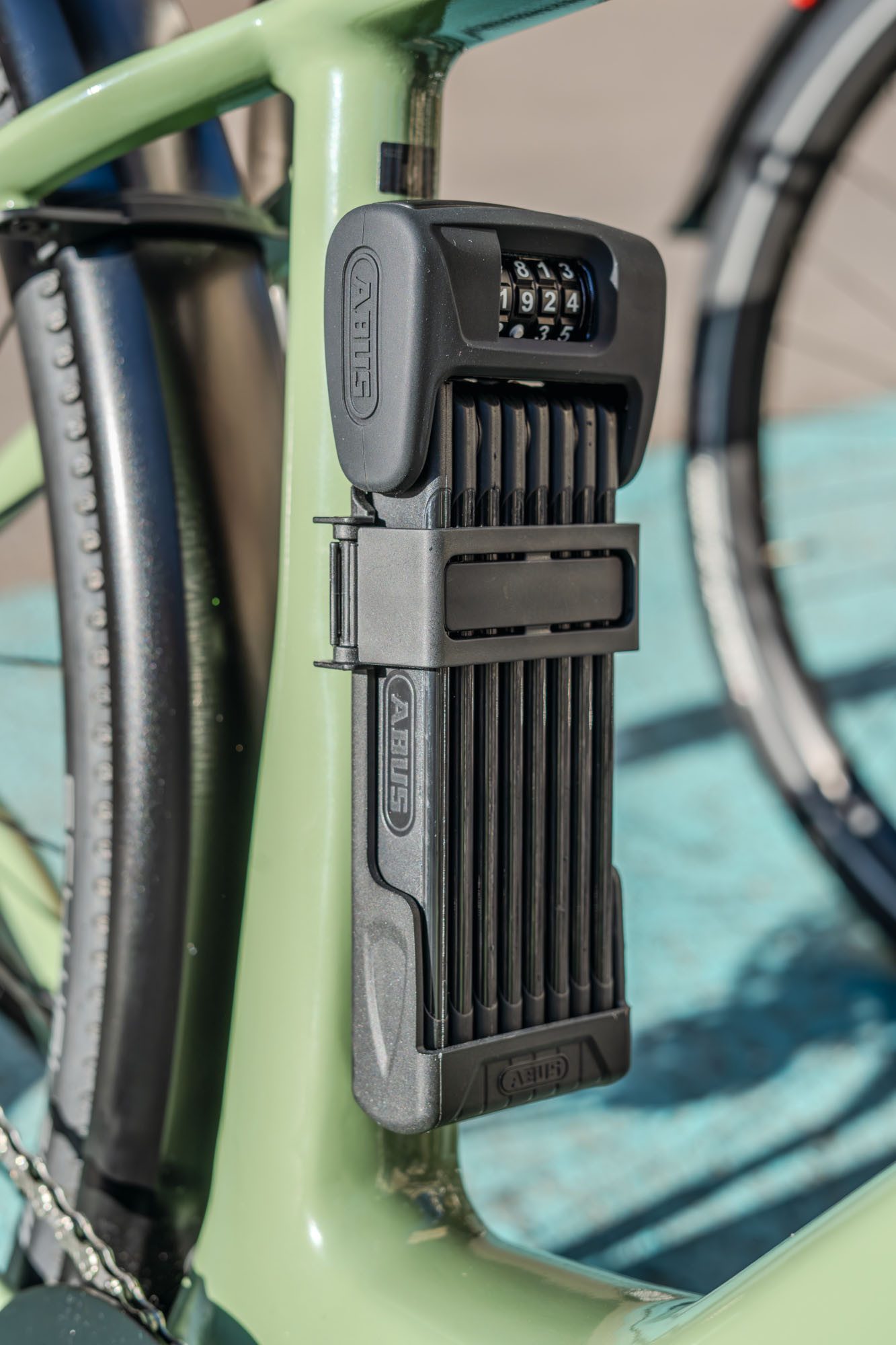 ABUS Faltschloss BORDO 6000C/120 SH BK