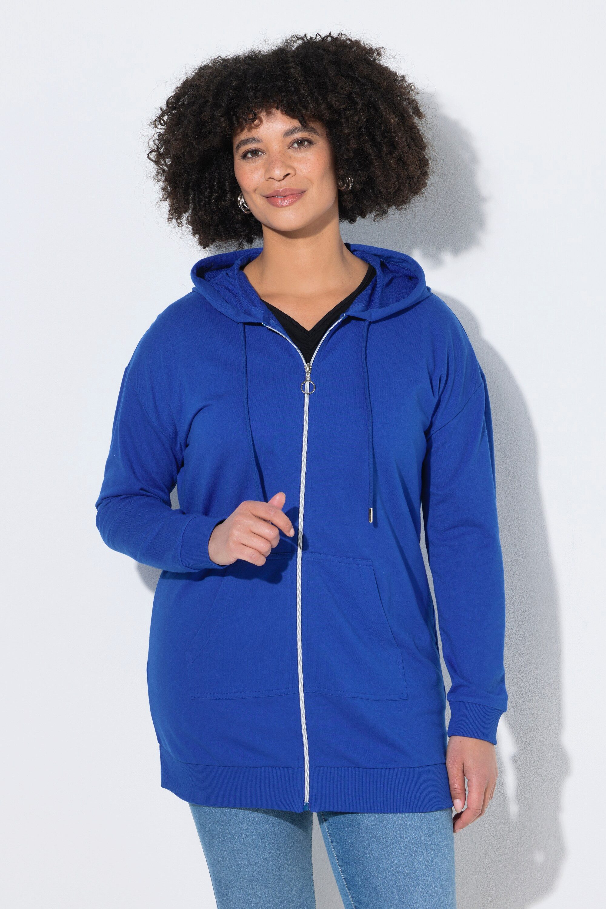 Angel of Style Sweatjacke Sweatjacke oversized Kapuze Zipper günstig online kaufen