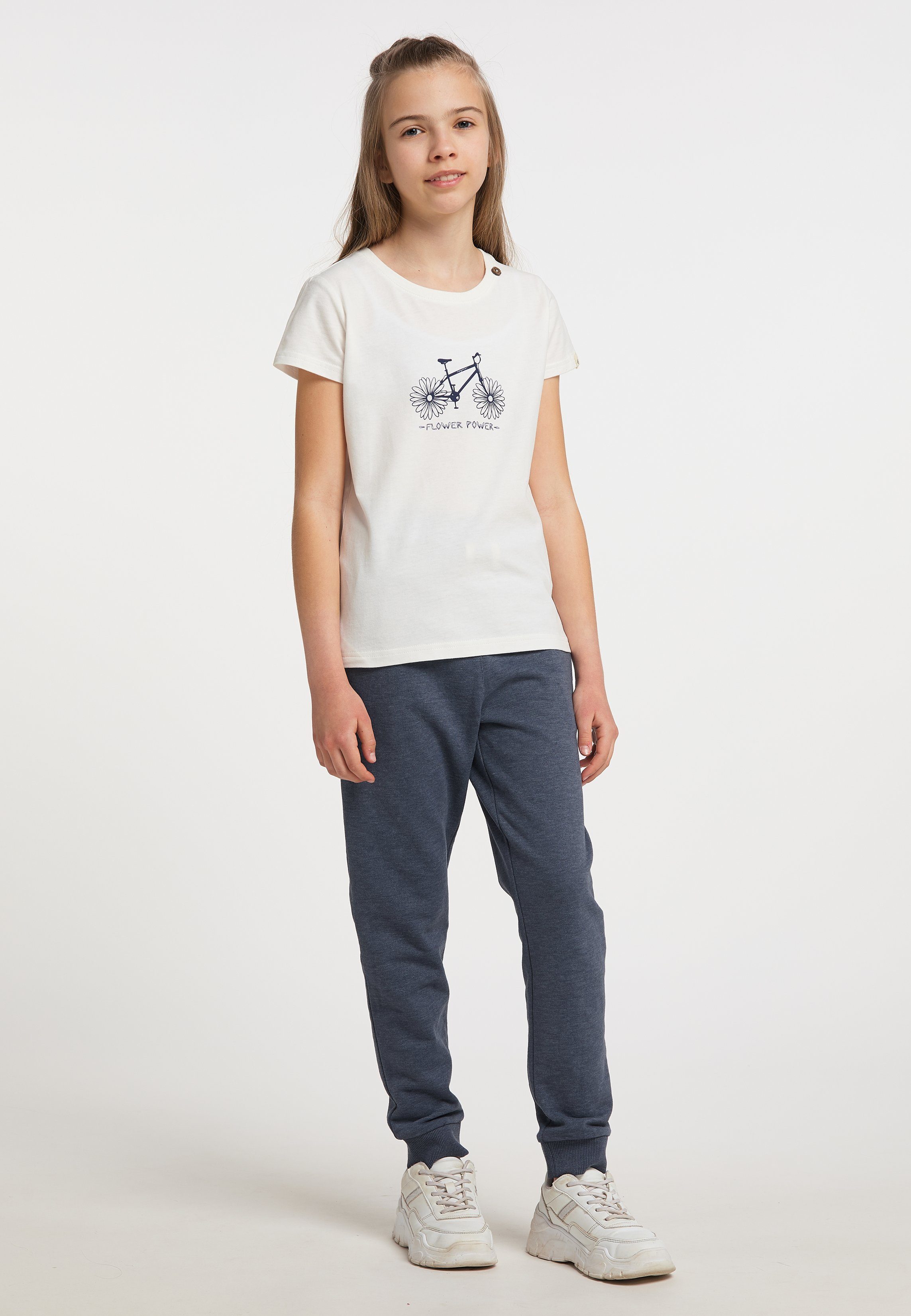 Ragwear T-Shirt VIOLKA ORGANIC B Nachhaltige & Vegane Mode WHITE
