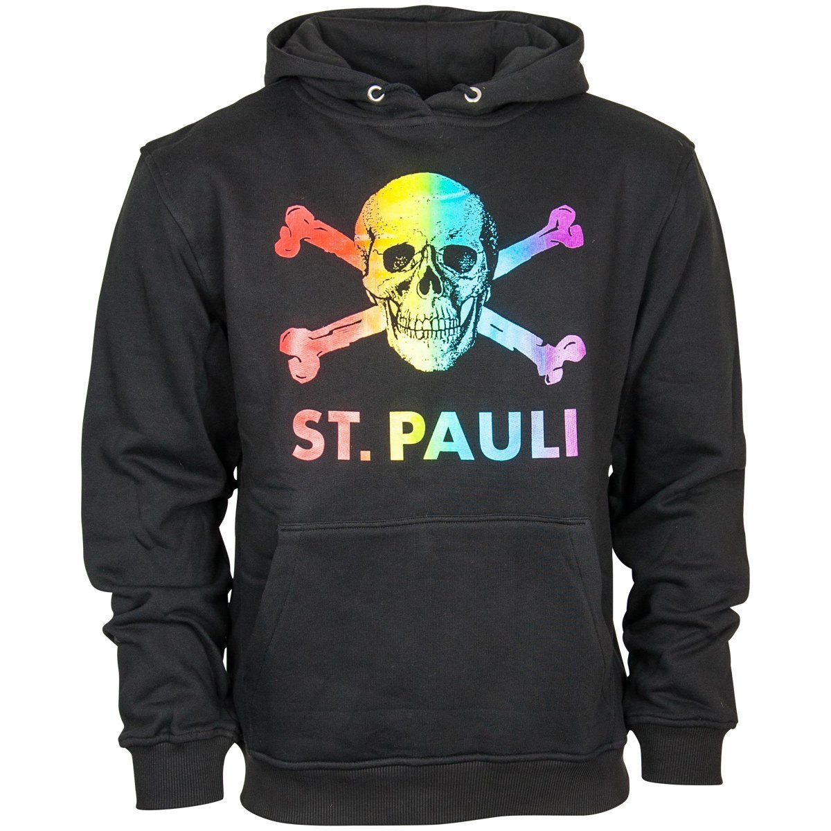 FC St. Pauli Kapuzenpullover Hoodie Totenkopf günstig online kaufen