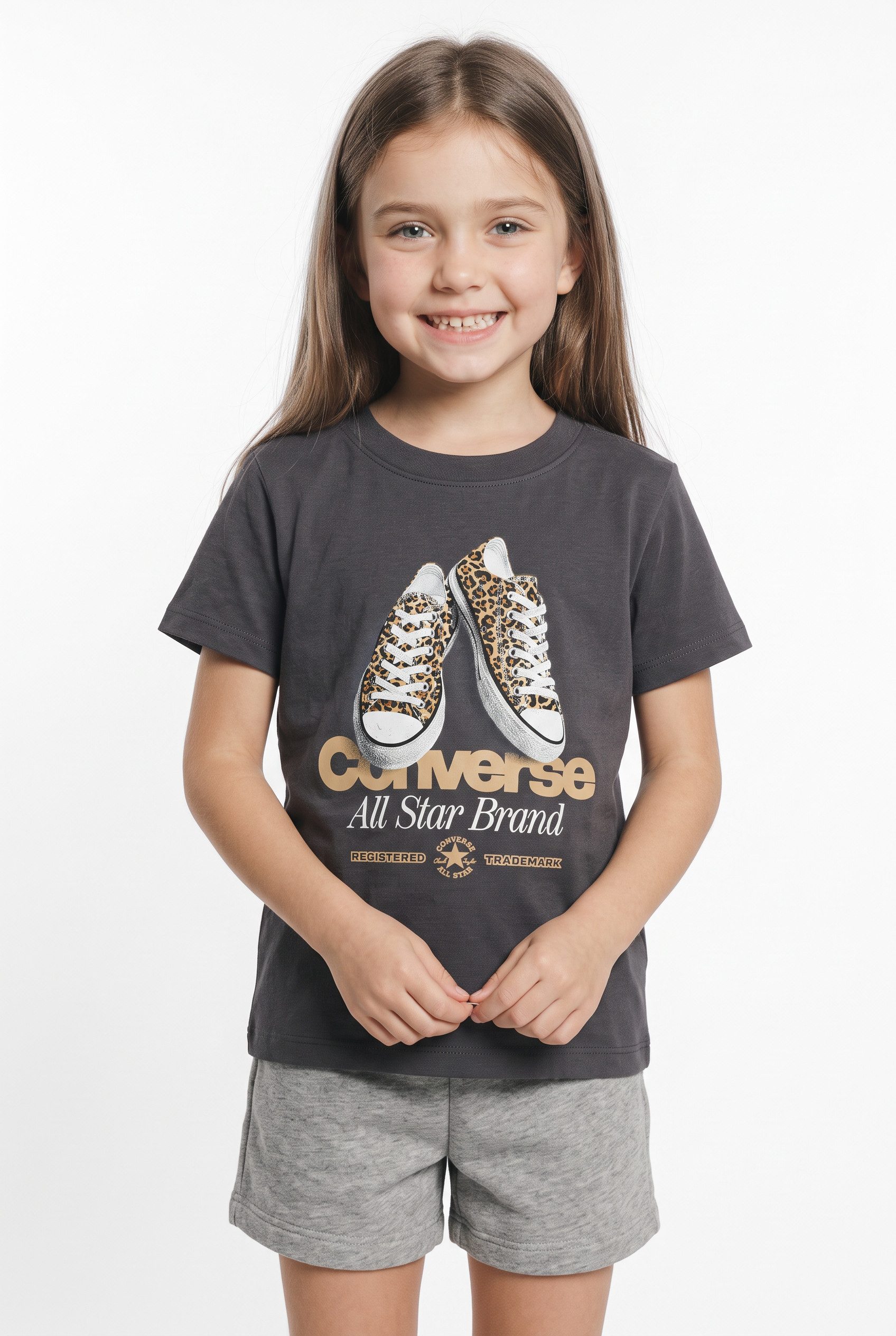 Converse T-Shirt CNVG SNEAKER GFX TEE mit sportlichem Stil, aus Jersey, normale Schnittform