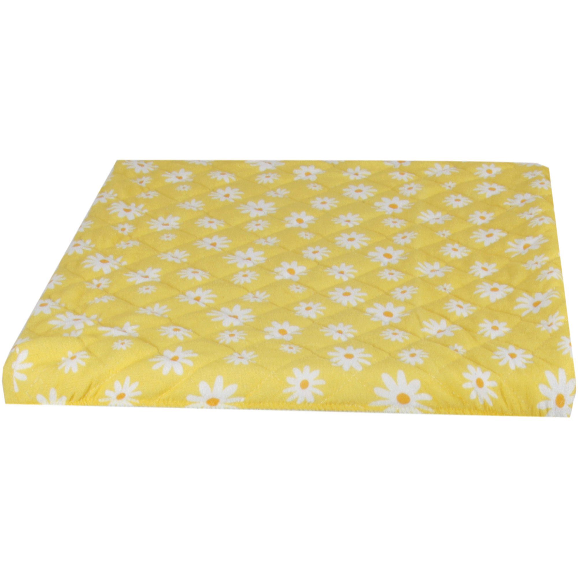 Bestlivings Waschmaschinenbezug 60x60cm aus Baumwolle/Polyester, mit Gummizug, Frottee-Steppung, maschinenwaschbar & trocknergeeignet