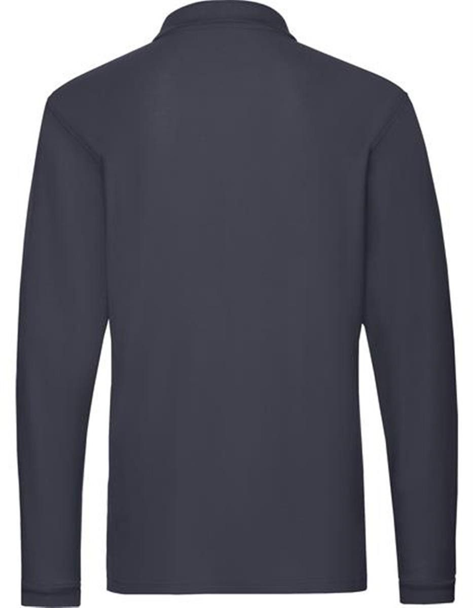 Fruit of the Loom Langarm-Poloshirt Herren Premium Long Sleeve Poloshirt