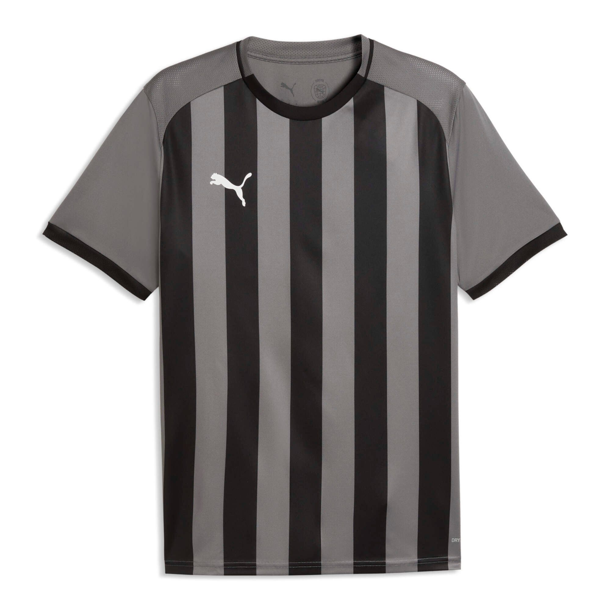 PUMA Fußballtrikot Puma Herren Trikot teamLIGA26 Striped Jersey 706550