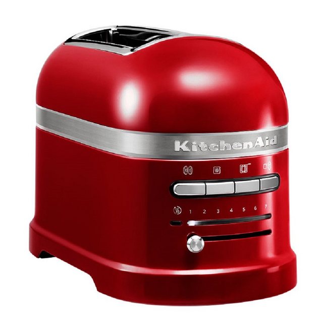 KitchenAid Toaster KitchenAid ARTISAN 2-Scheiben Toaster KMT2204EER – EMPIRE ROT