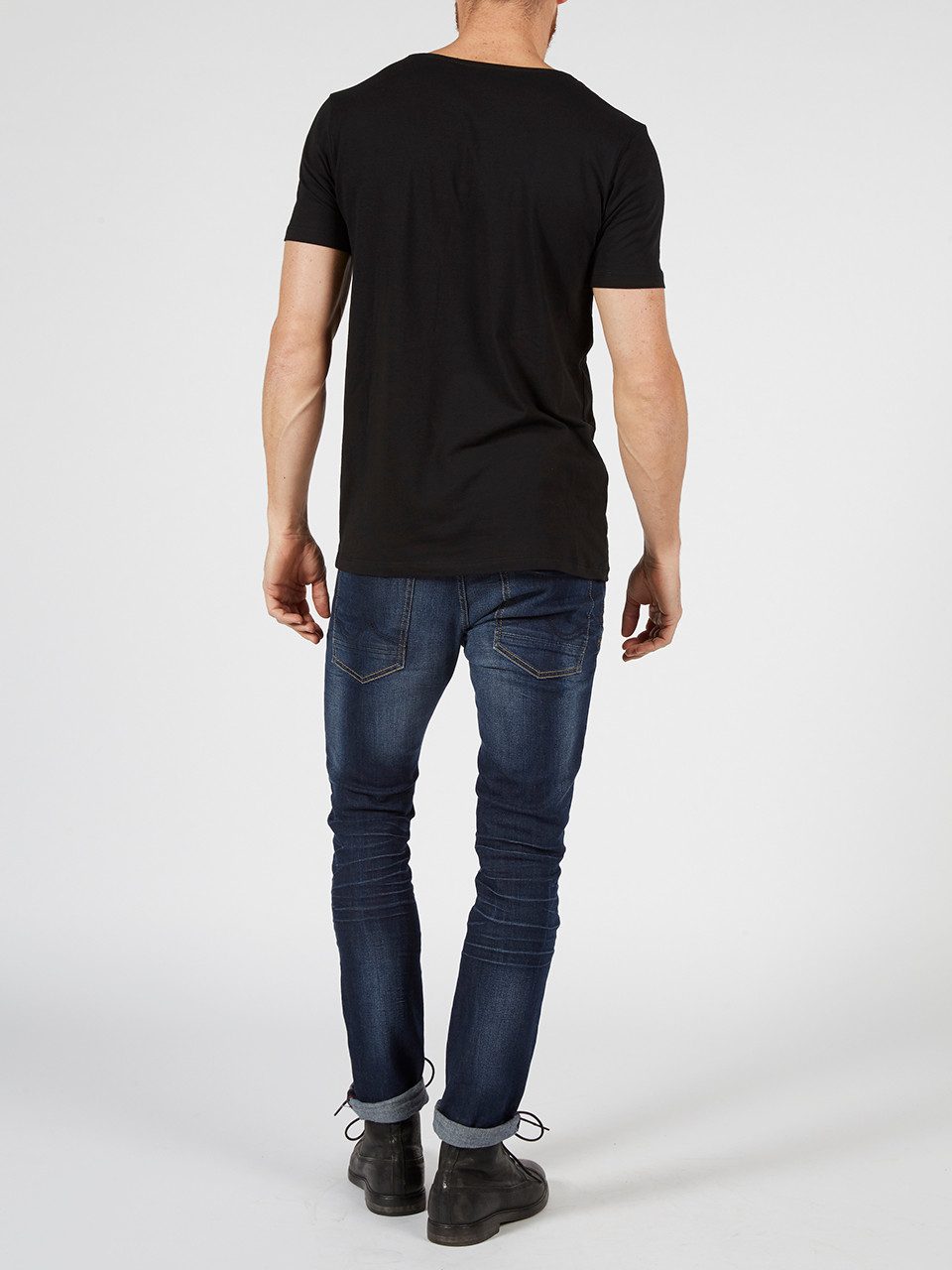 Petrol Industries T-Shirt (Packung, 2er-Pack) Rundhals