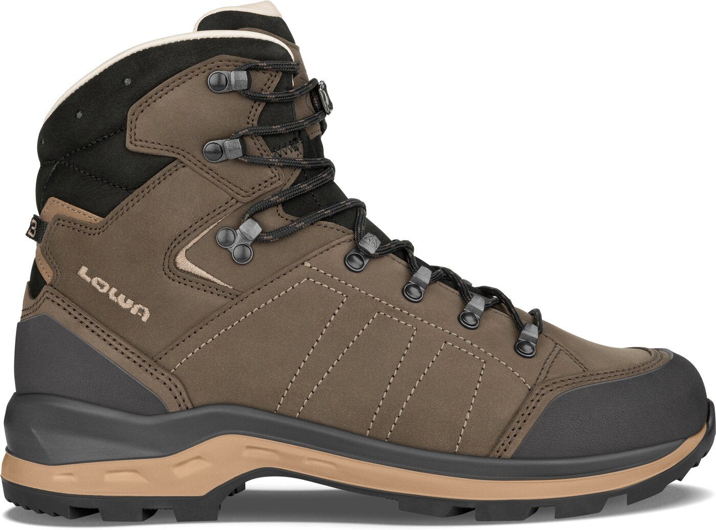 Lowa TREKKER LL STEIN/GUM Trekkingschuh günstig online kaufen