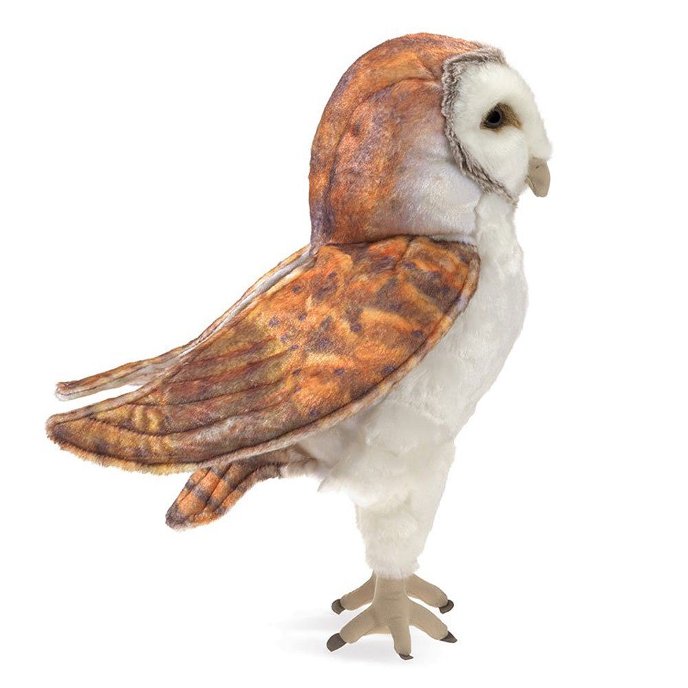 Folkmanis Панч и Джуди Handpuppe Folkmanis Handpuppe Schleiereule 3124 (Packung)