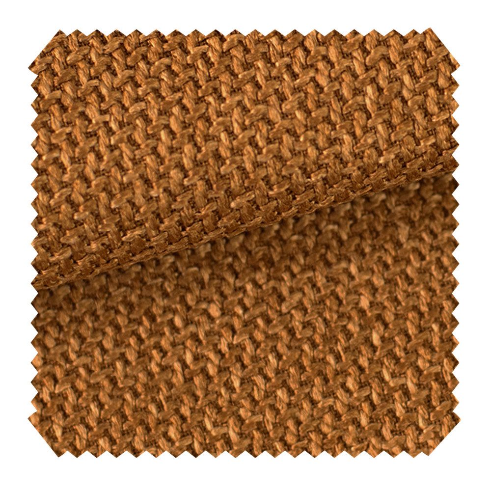 novely® Stoff OTTO - Grob Gewebter Polsterstoff - UV-Beständiger Möbelstoff, Flechtstruktur, Melange, Robust, Pflegeleicht, Meterware, 1lfm