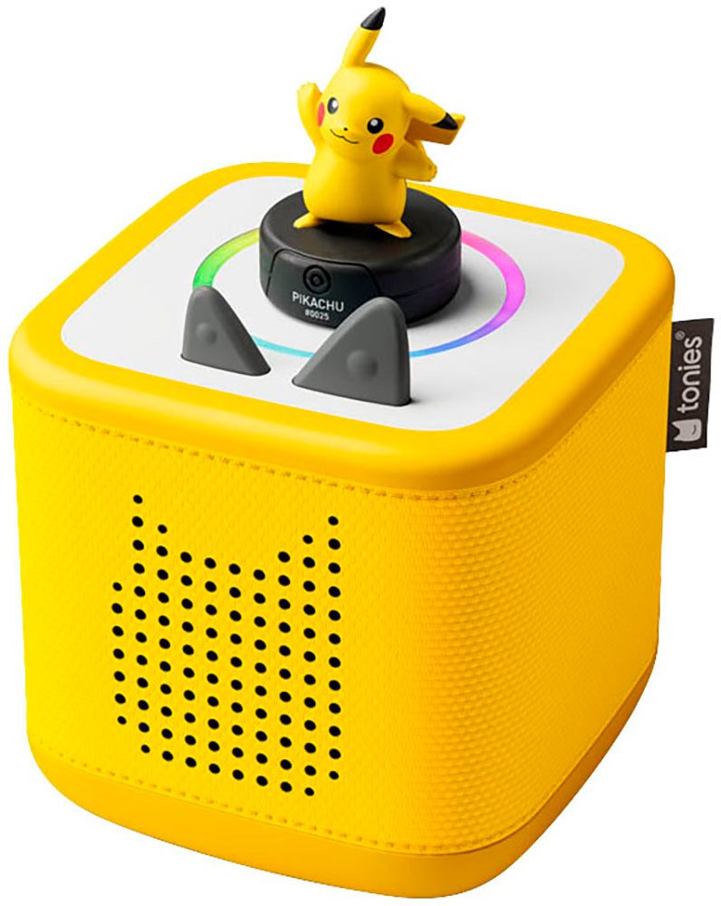 tonies Toniebox 2 Starter Set Pikachu Lautsprecher (Bluetooth, WLAN (WiFi)