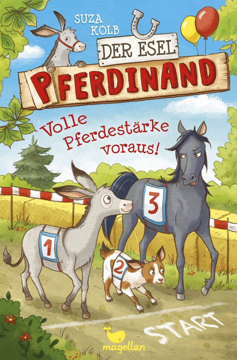 Der Esel Pferdinand - Volle Pferdestärke voraus! / Suza Kolb