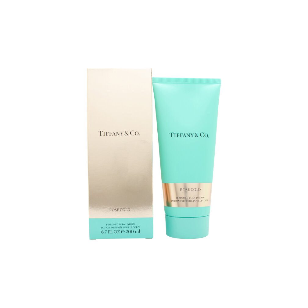 Tiffany Körperpflegemittel Rose Gold Perfumed Body Lotion 200ml