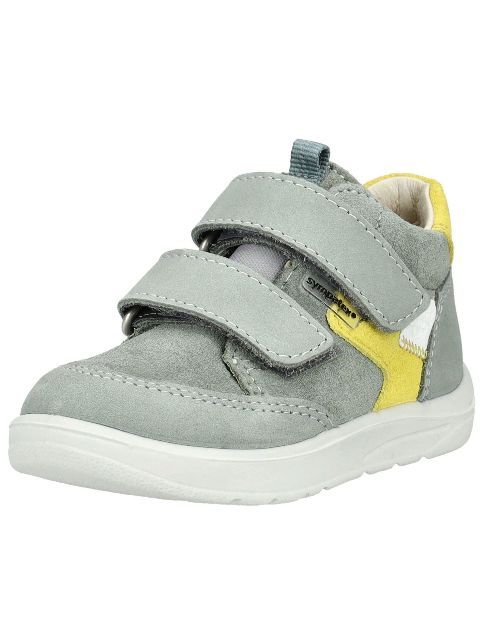 Pepino Halbschuhe Nubukleder Klettschuh