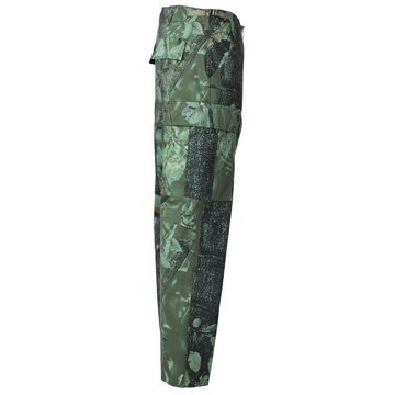 MFH Outdoorhose US Kampfhose, BDU, Rip Stop, hunter-grün S