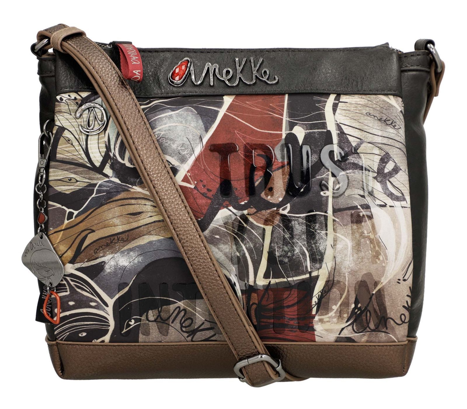 Anekke Umhängetasche 3 Compartment Crossbody Bag